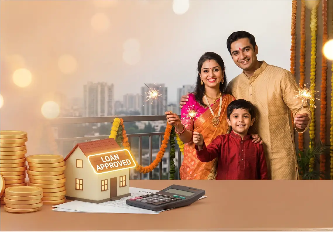 Offers on Diwali Loan Against Property: Interest Rate, Eligibility, and Approval within No Time