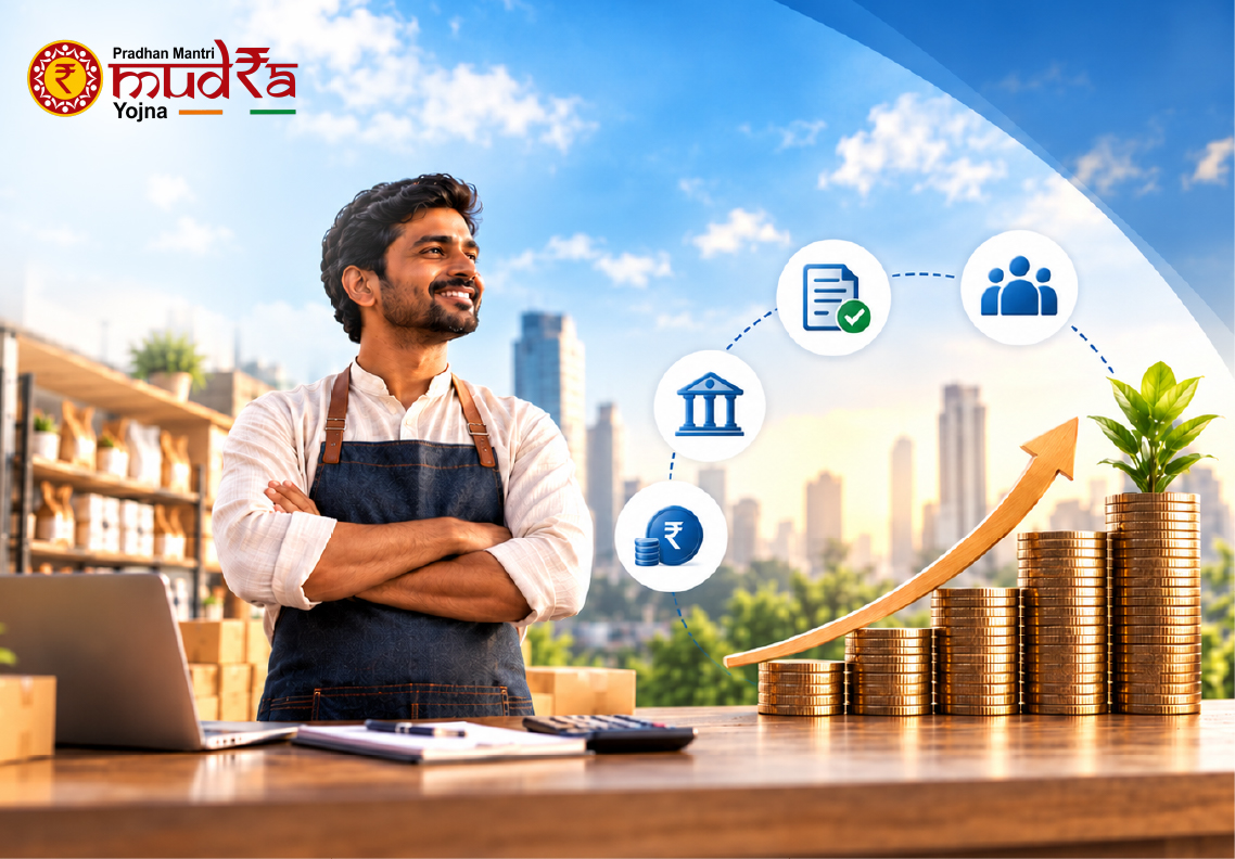 Mudra Loan: Eligibility, Types, Benefits, Documents and How to Apply