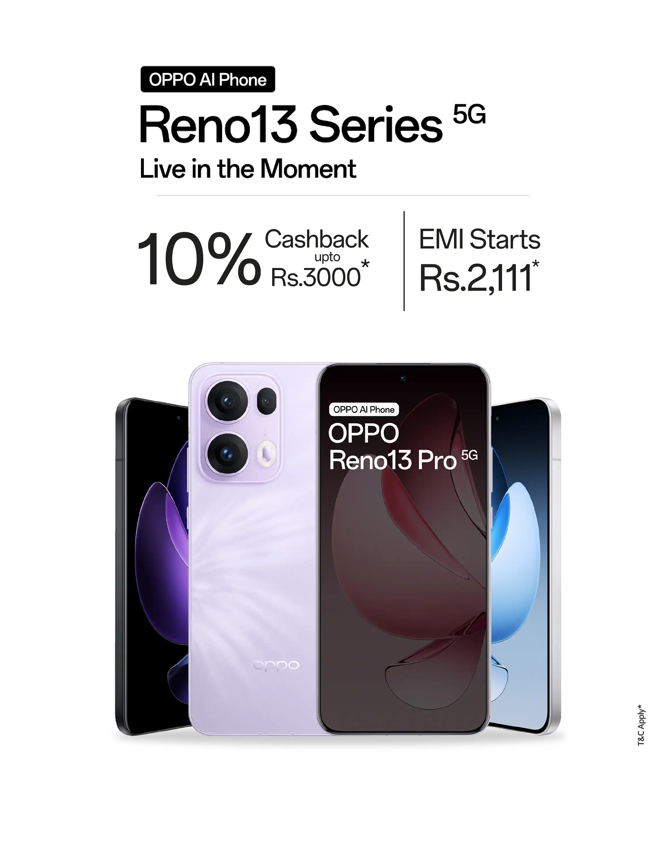 Oppo Reno 13 Series web adaption