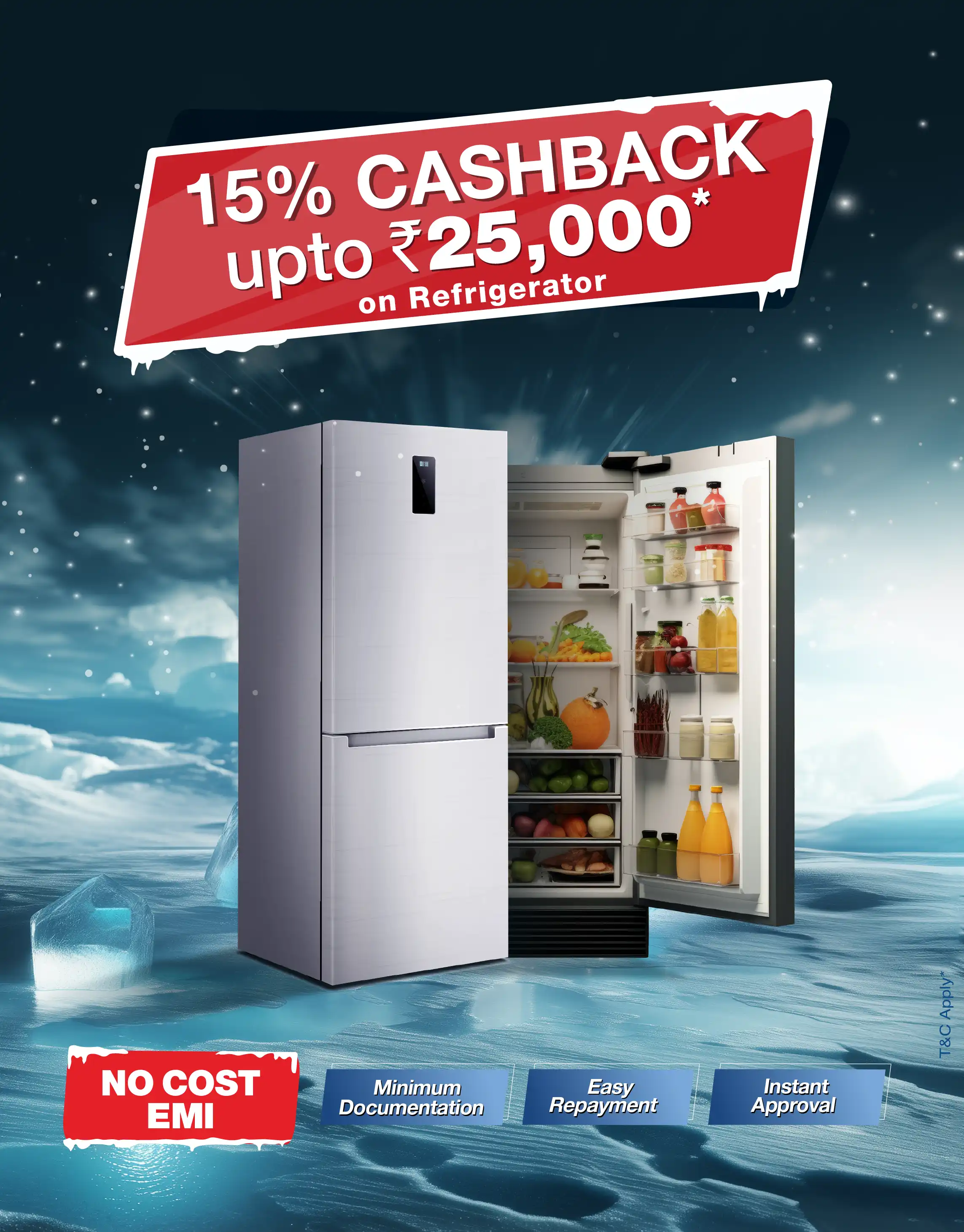 enjoy-15-cashback-upto-rs25000-on-refrigerator