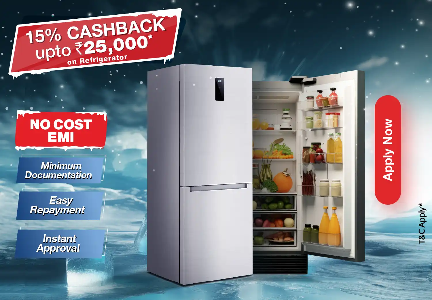 enjoy-15-cashback-upto-rs25000-on-refrigerator-mobile-banner